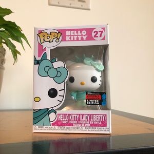 Funko Pop Hello Kitty #27 (Lady Liberty, 2019 Fall Convention Limited Edition)